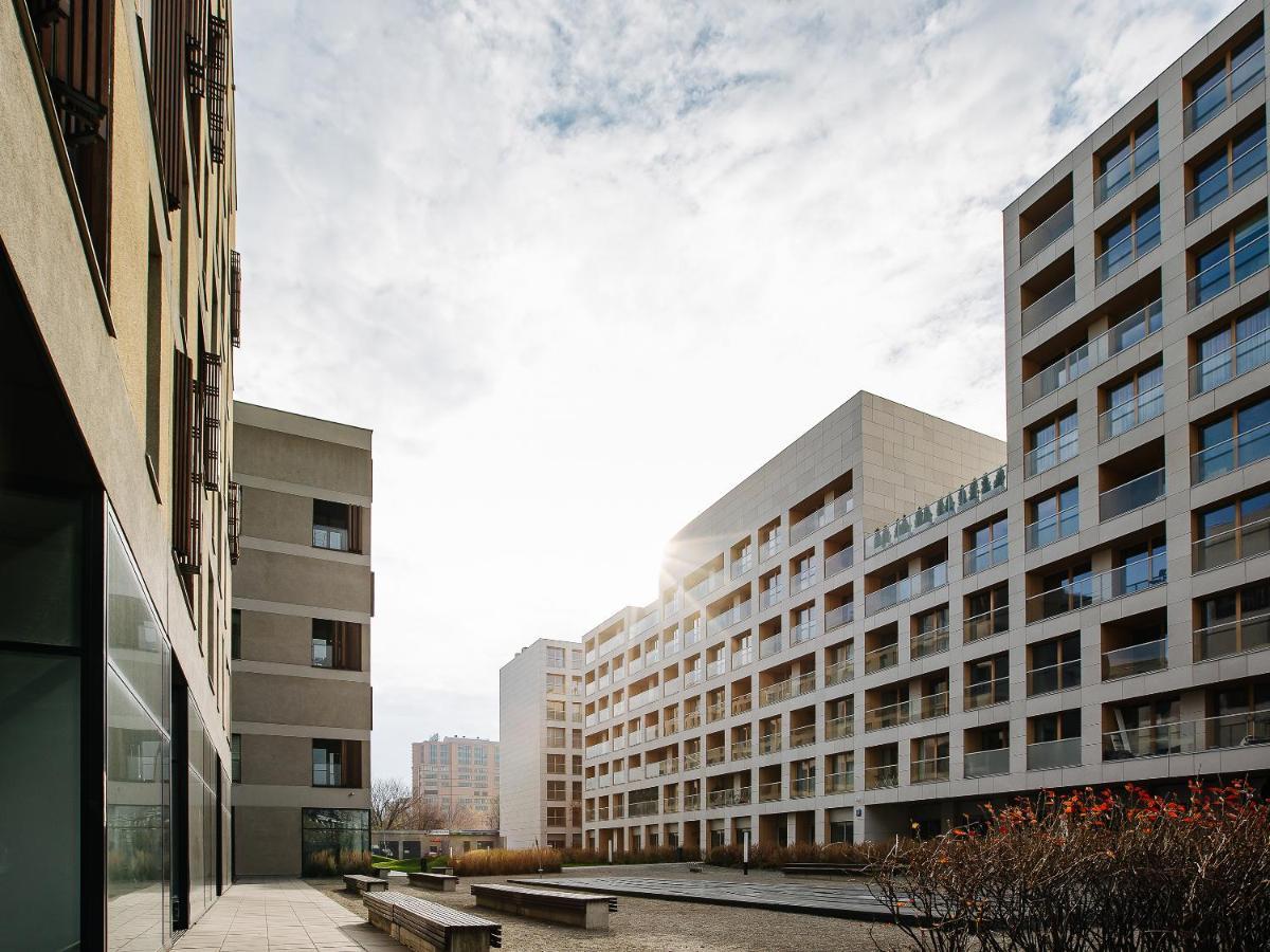 Kolejowa Aparthotel Warsaw Ngoại thất bức ảnh