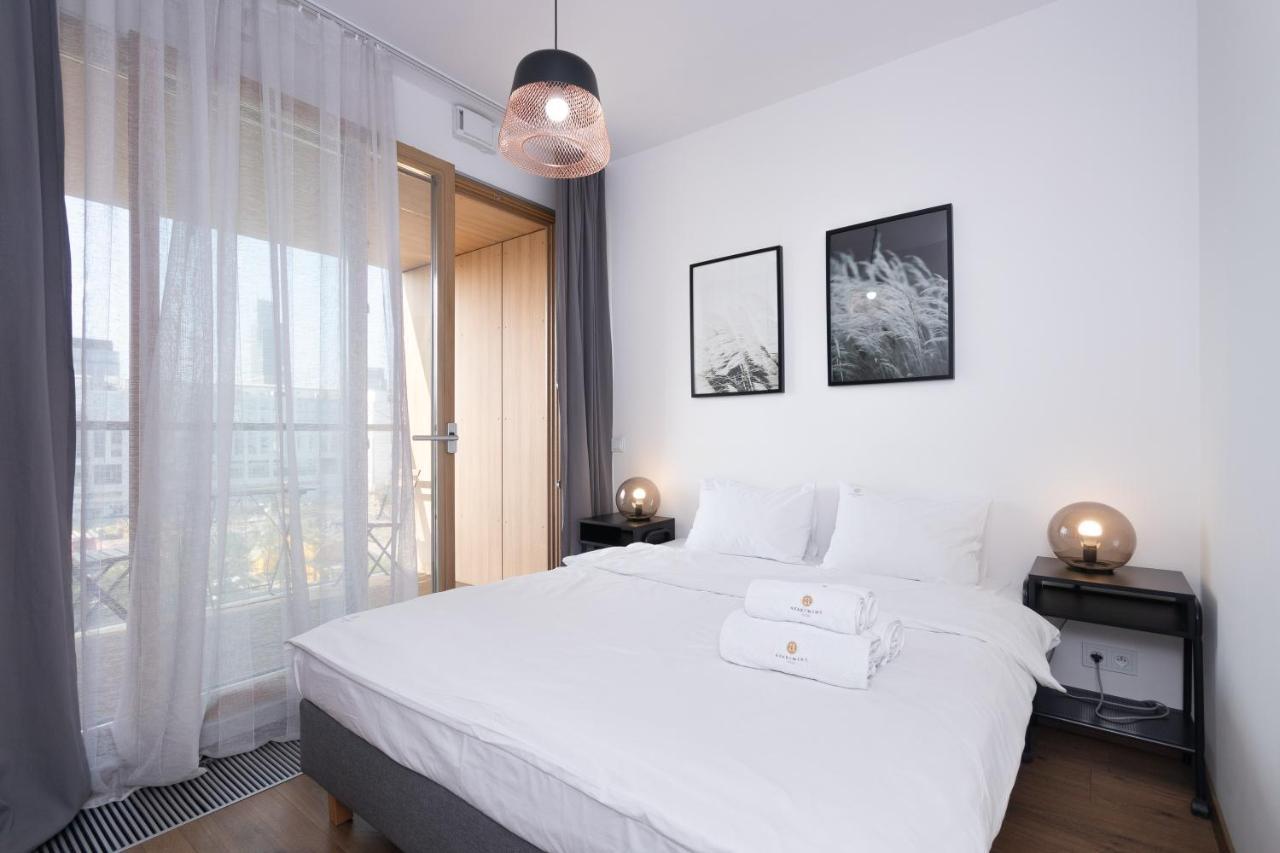 Kolejowa Aparthotel Warsaw Ngoại thất bức ảnh