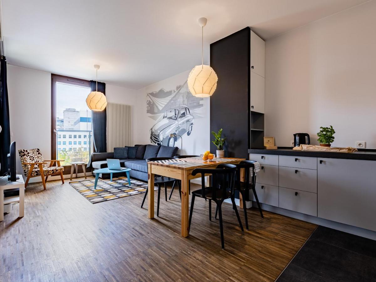 Kolejowa Aparthotel Warsaw Ngoại thất bức ảnh