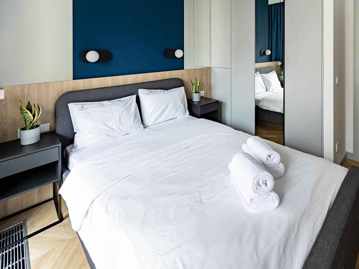 Kolejowa Aparthotel Warsaw Ngoại thất bức ảnh