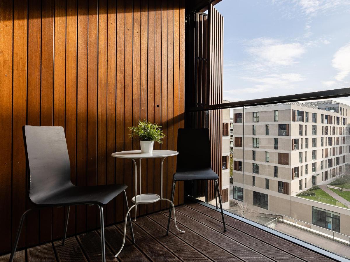 Kolejowa Aparthotel Warsaw Ngoại thất bức ảnh