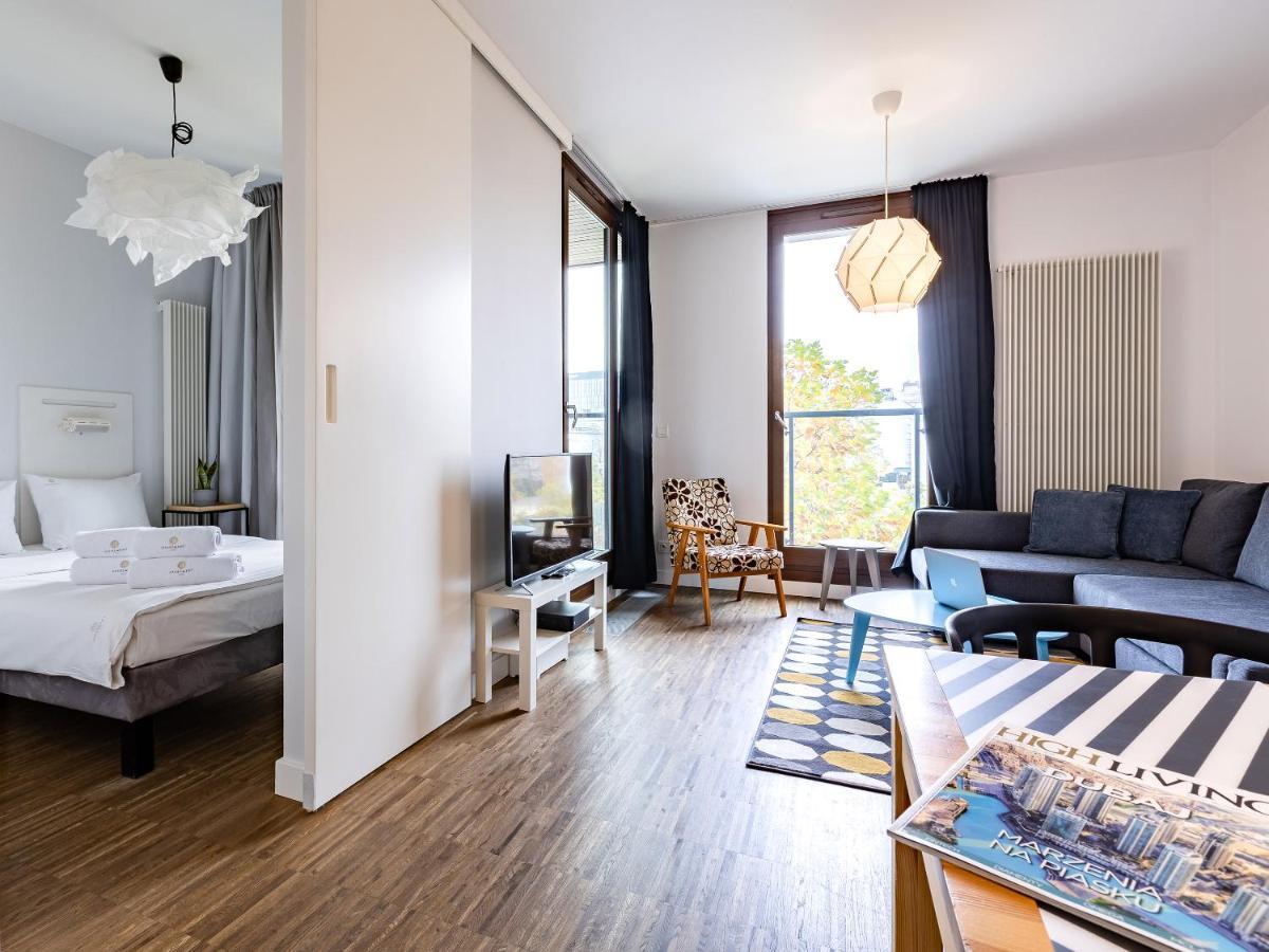 Kolejowa Aparthotel Warsaw Ngoại thất bức ảnh
