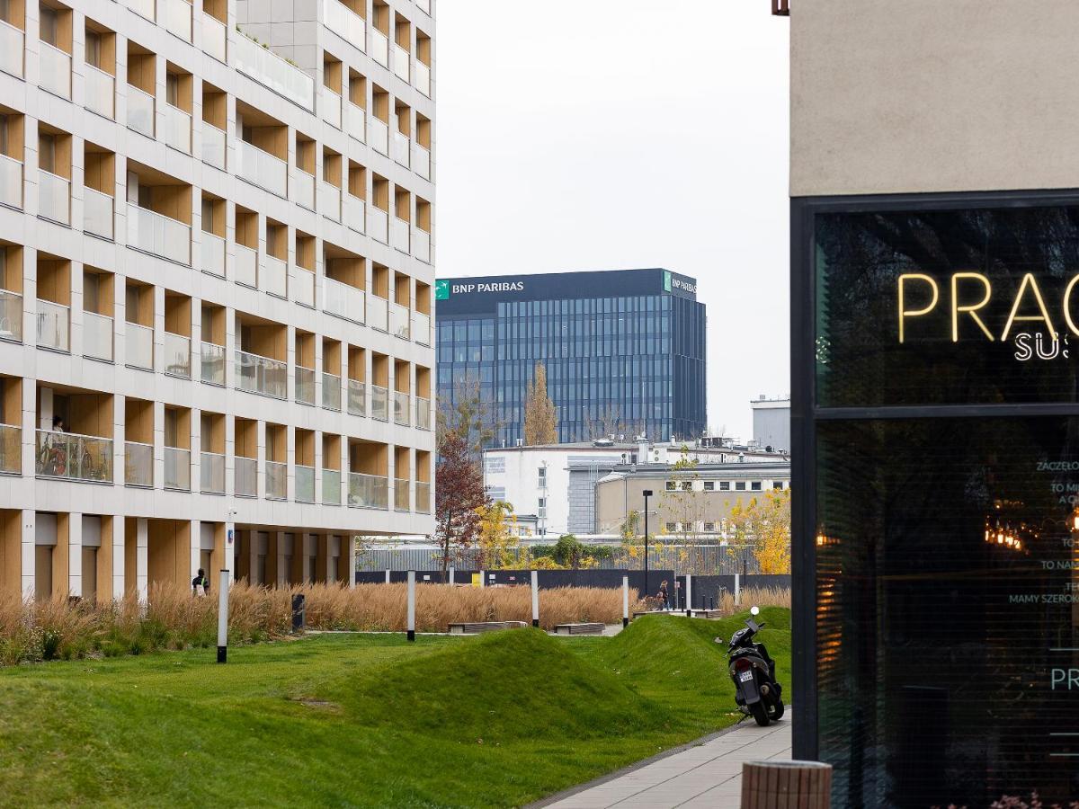 Kolejowa Aparthotel Warsaw Ngoại thất bức ảnh