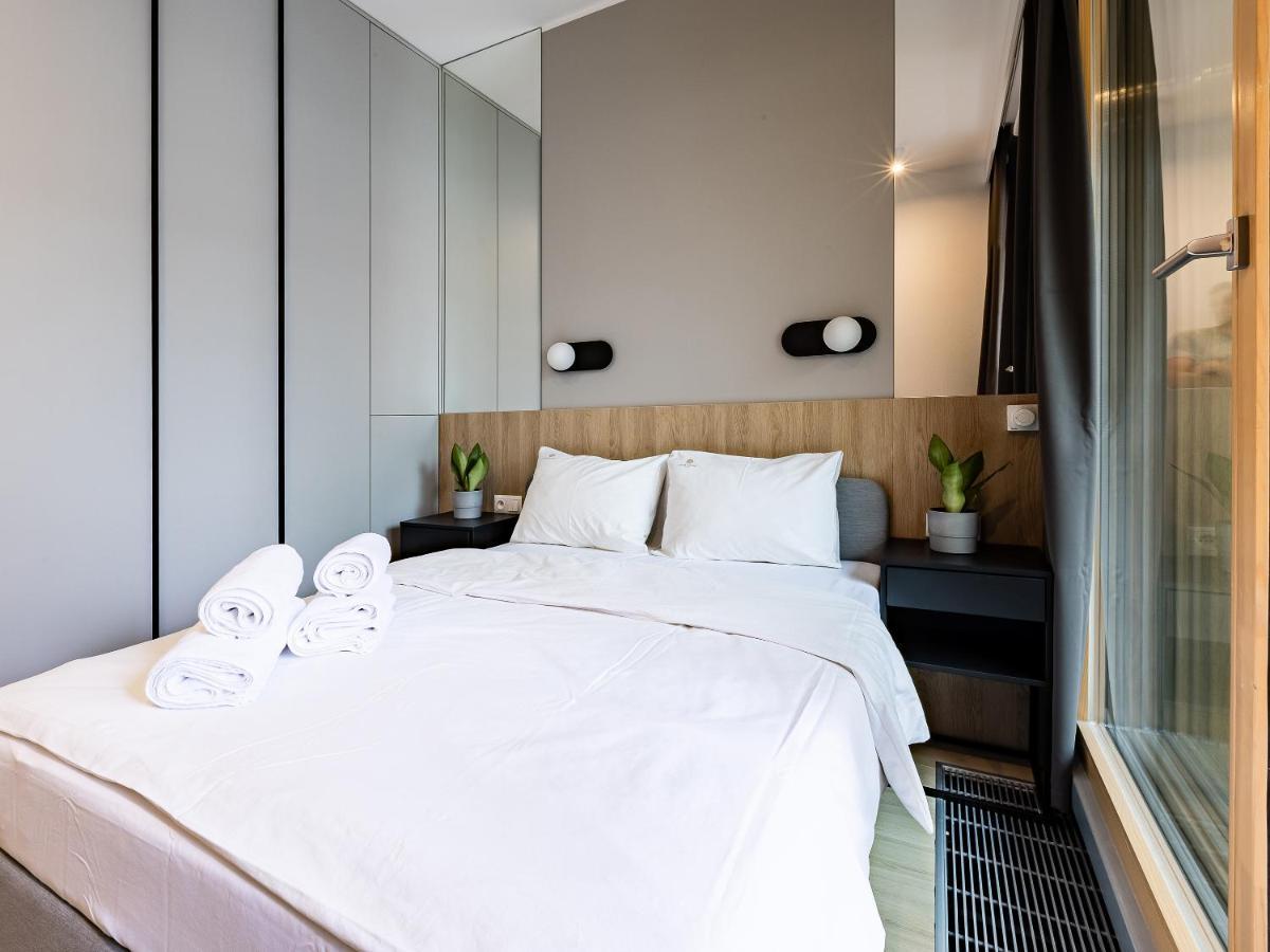 Kolejowa Aparthotel Warsaw Ngoại thất bức ảnh