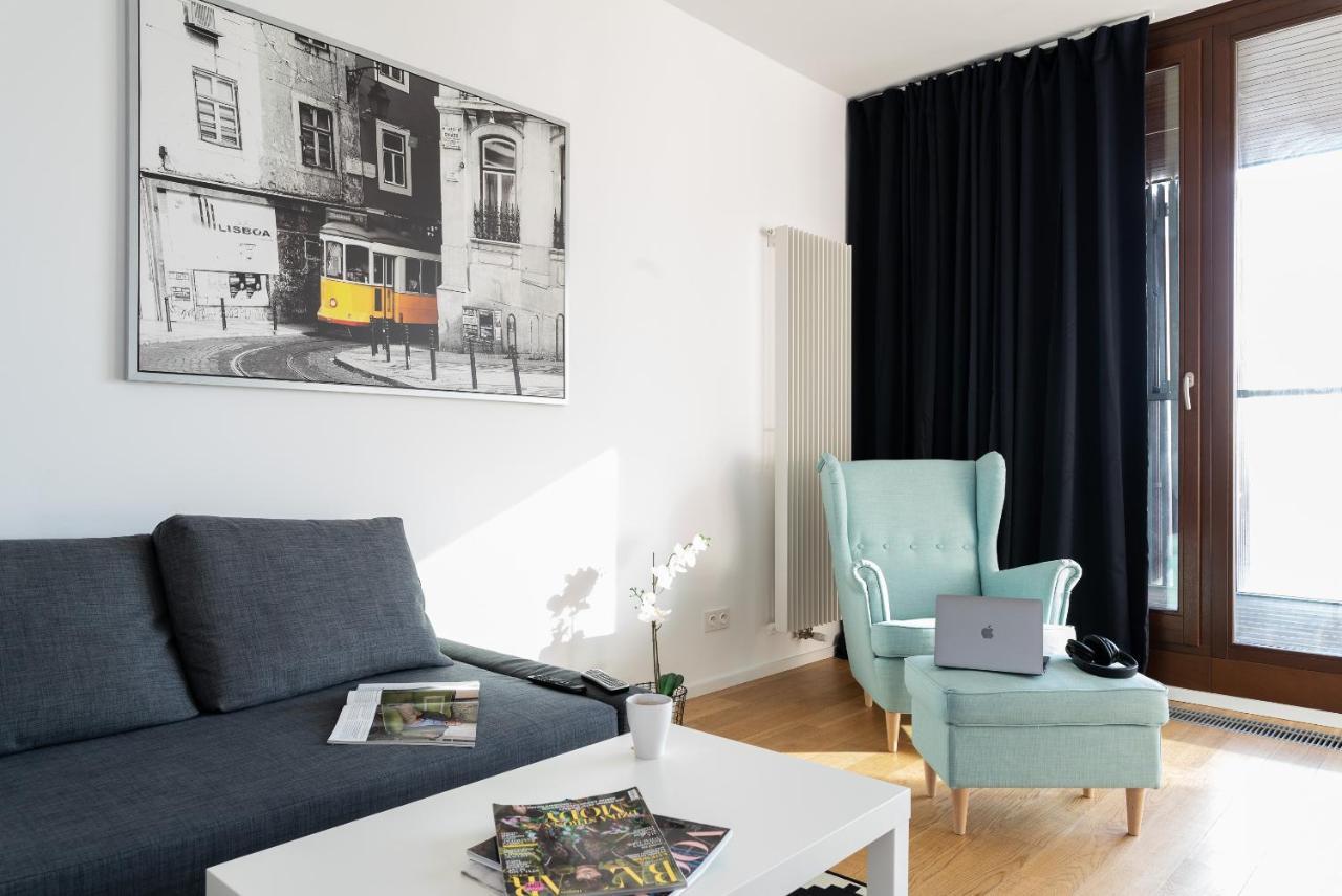Kolejowa Aparthotel Warsaw Ngoại thất bức ảnh