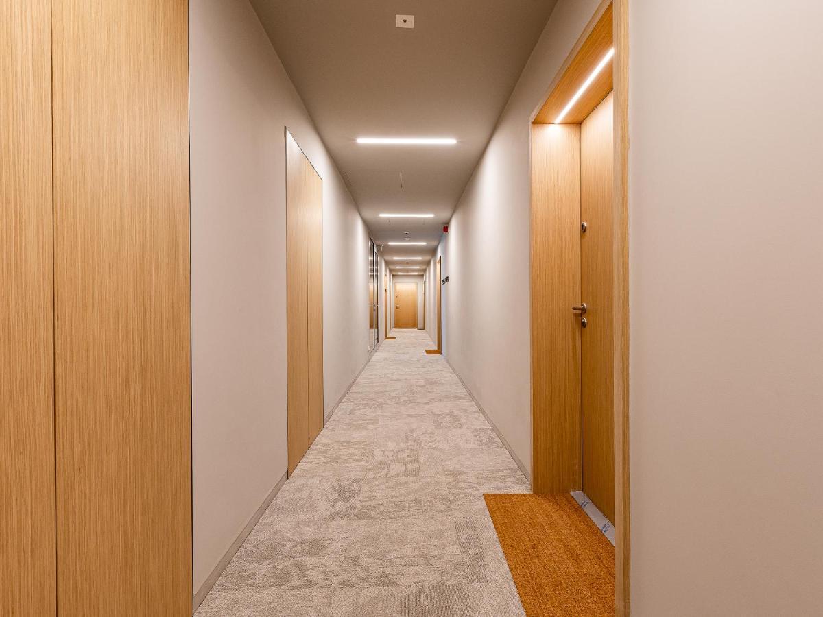 Kolejowa Aparthotel Warsaw Ngoại thất bức ảnh