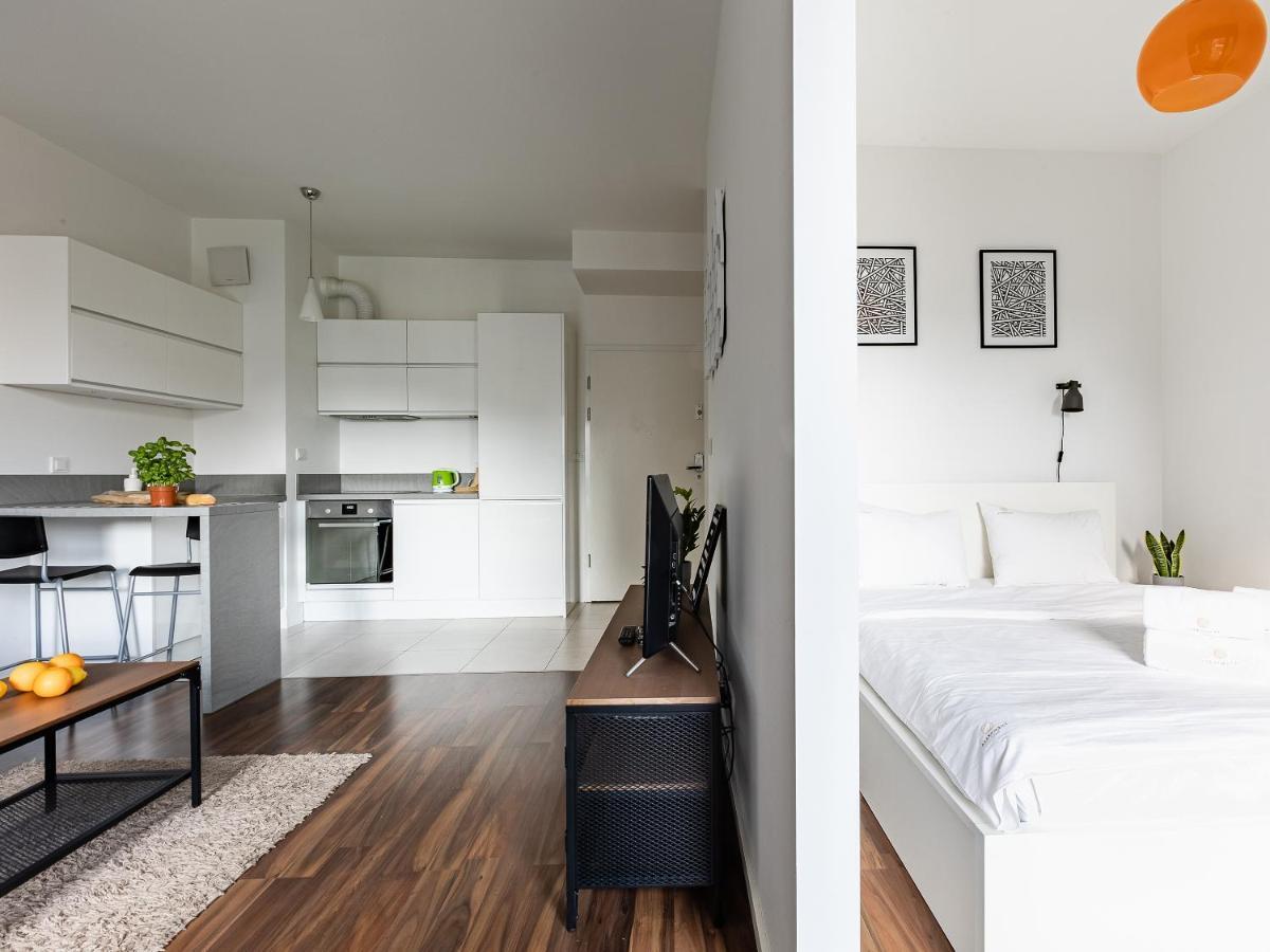 Kolejowa Aparthotel Warsaw Ngoại thất bức ảnh