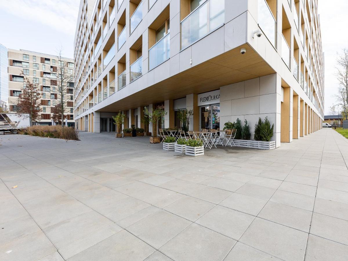 Kolejowa Aparthotel Warsaw Ngoại thất bức ảnh