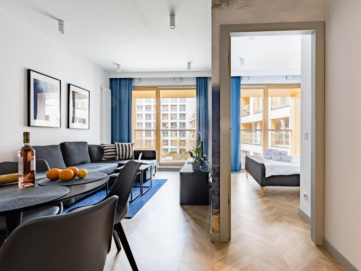 Kolejowa Aparthotel Warsaw Ngoại thất bức ảnh