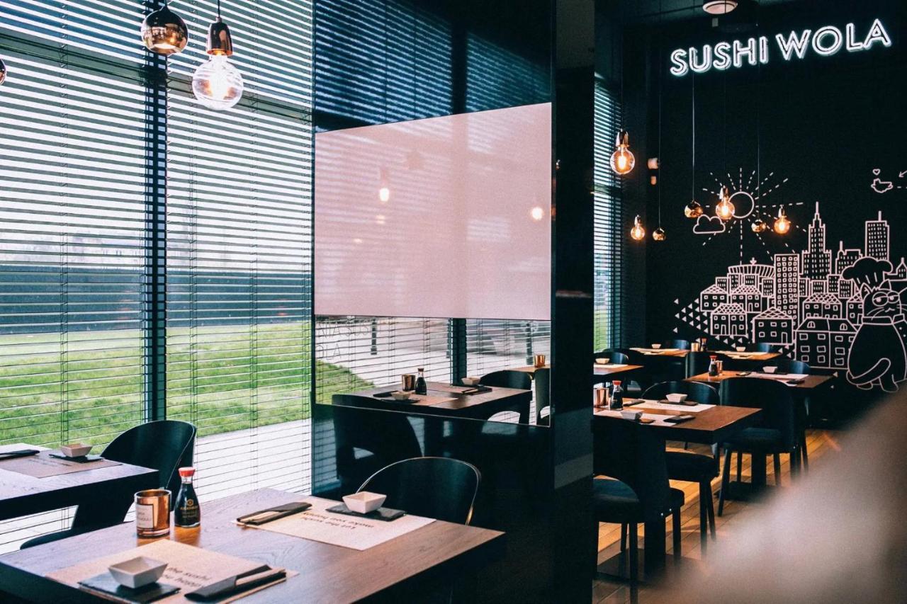 Kolejowa Aparthotel Warsaw Ngoại thất bức ảnh