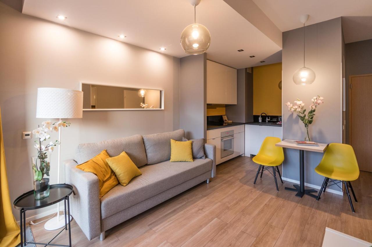 Kolejowa Aparthotel Warsaw Ngoại thất bức ảnh