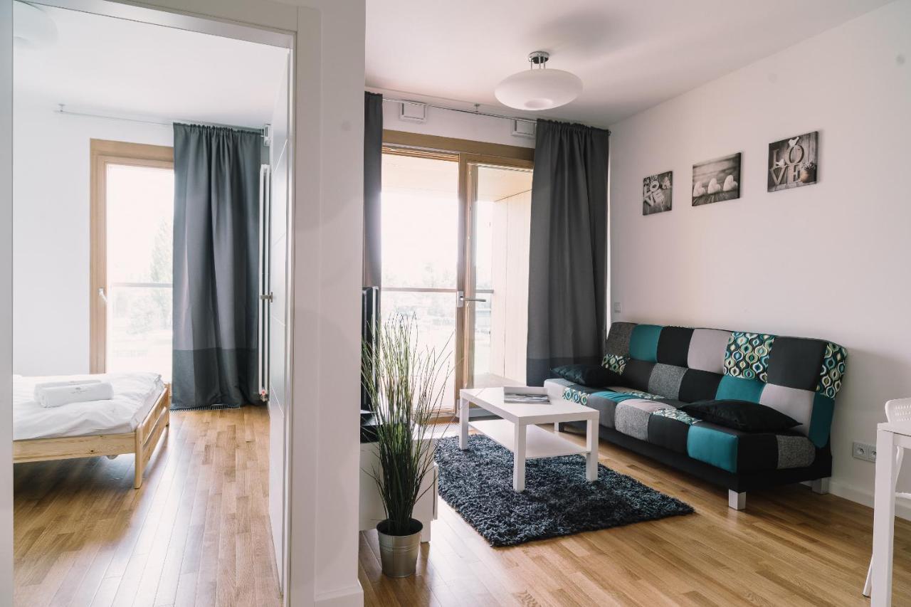 Kolejowa Aparthotel Warsaw Ngoại thất bức ảnh