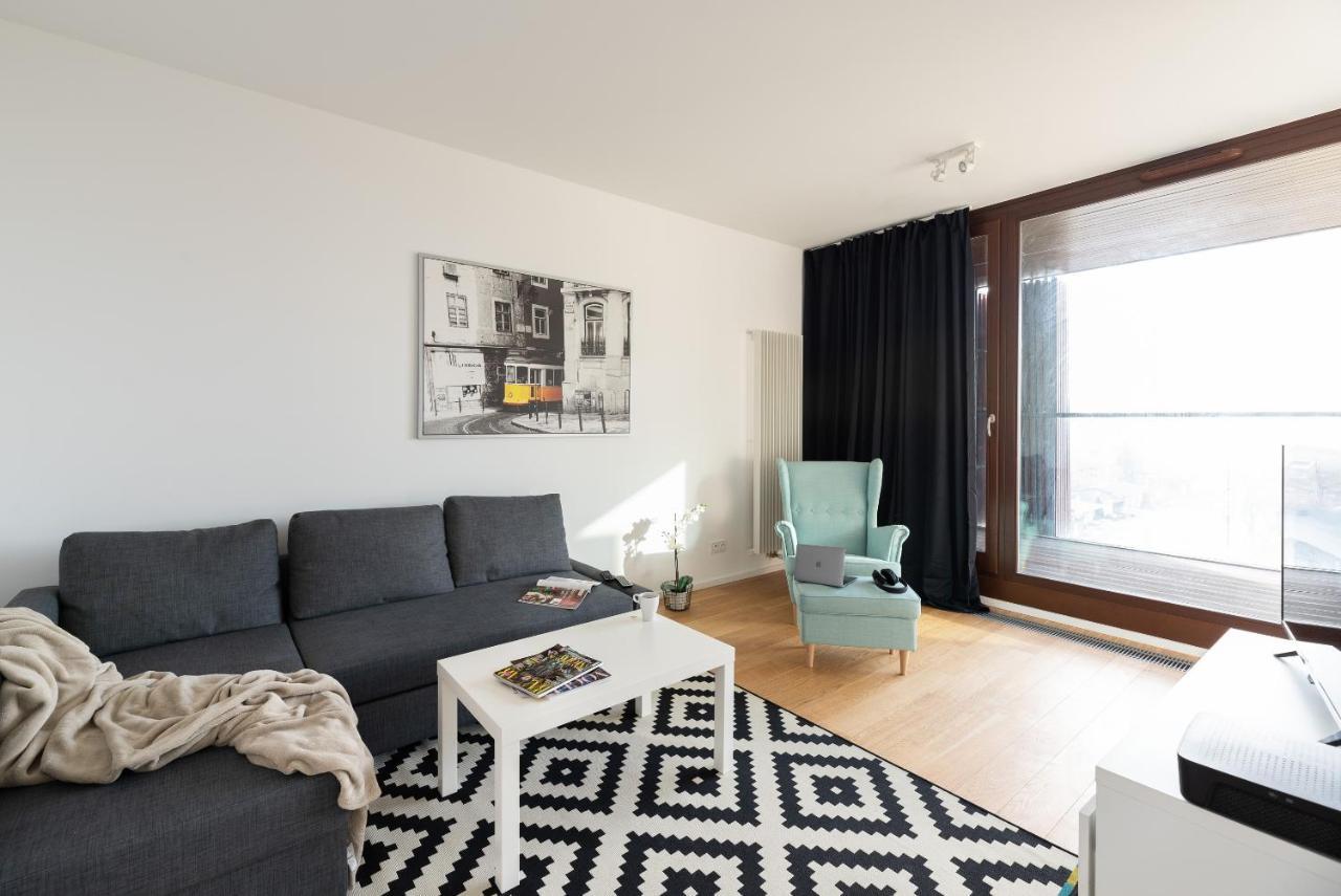 Kolejowa Aparthotel Warsaw Ngoại thất bức ảnh